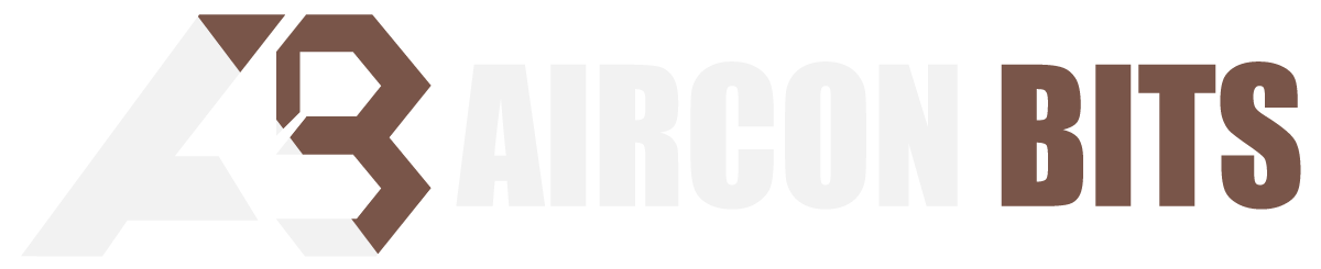 Air Con Bits White Logo