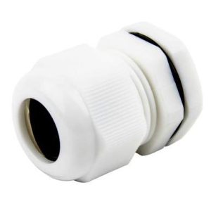 DiversiTech 25mm White Stuffing Glands – Bag of 10