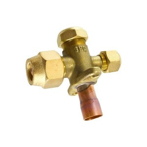 Sanhua SSV Service Valve – 1/2″ ODS x 1/2″ Fl