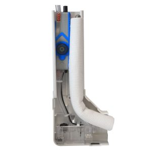 Blue Diamond MicroBlue Pump with Ducting Kit – White