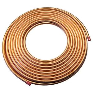 5/16″ Soft Coiled Copper Pipe 30m