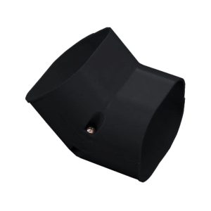 Inaba Denko 100mm Black Trunking Vertical Elbow 45°