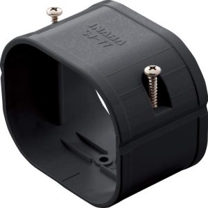 Inaba Denko 100mm Black Trunking Coupler