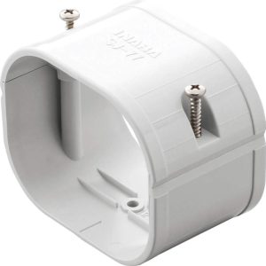 Inaba Denko 100mm White Trunking Coupler