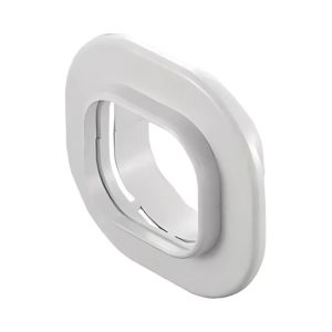 Inaba Denko 75mm White Wall Inlet Cover
