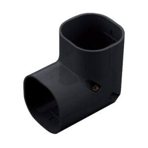 Inaba Denko 100mm Black Trunking Vertical Elbow 90°