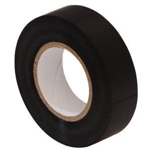 PVC Electrical Insulation Tape – Black