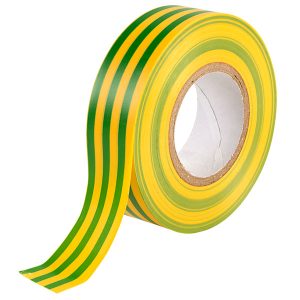 PVC Electrical Insulation Tape – Green & Yellow
