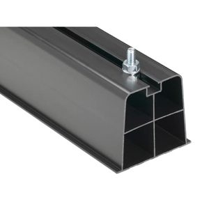 Pump House 1000mm PVC Mounting Block