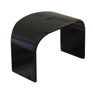 Tecnosystemi OPTIMA MG 75mm Black Trunking Coupling Sleeve