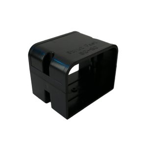 StrutFast 140mm Black Trunking Coupler