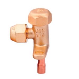 Sanhua SSV Service Valve – 1/4″ ODS x 1/4″ Fl